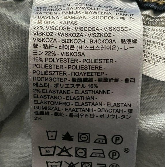 Levi’s Mid Rise Skinny Jeans Stretch Denim Size 8 - Picture 12 of 12